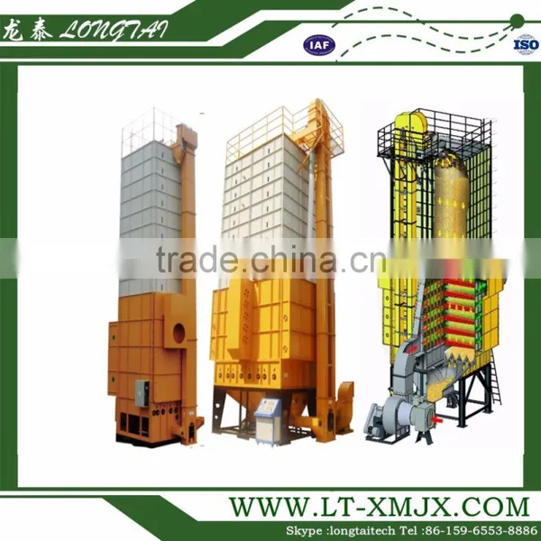 Low Temperature Circulating Grain Dryer In China