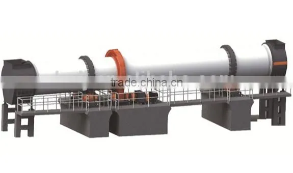 Newest Limestone Rotary Drum Dryer Machine photo-5