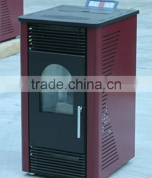 2016 Wood Pellet Stove ZLK06 Cast Iron Stove for Sale 3.kw 6kw photo-5