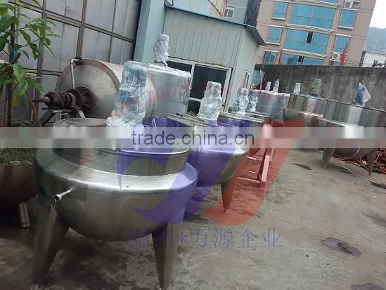 300L Pressure Cooking Kettle photo-3