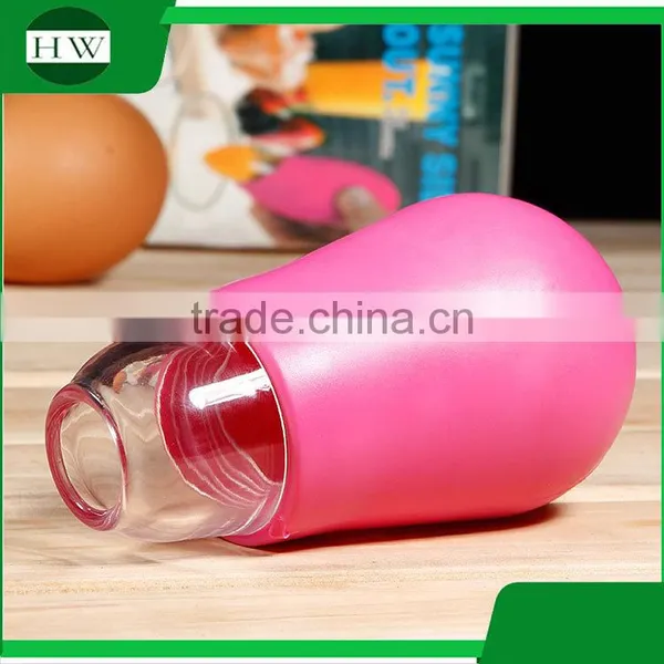 Eco Silicone Cartoon Fish Egg Yolk White Suction Separator photo-2