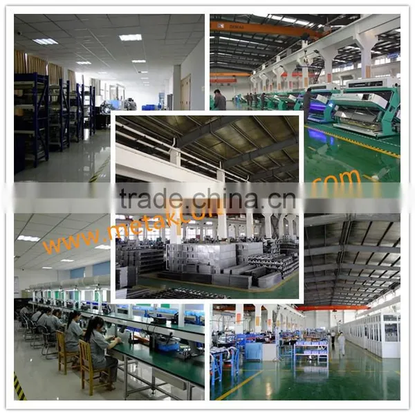 Metak 2016 Ore Mineral Stones Quartz Sands Color Sorter,Belt Sorting Machine photo-5