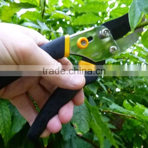 Bypass Hand Pruning Shears, Secateurs, Clippers. 8 Inch. Rugged All Steel Construction photo-4