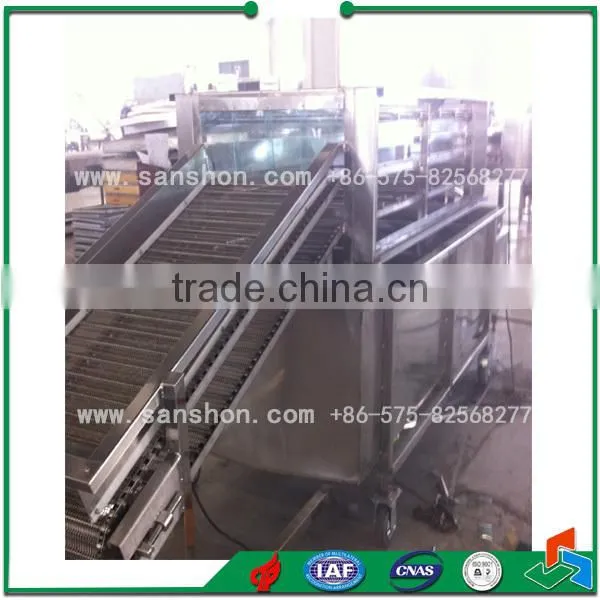 China Shallot,Spring Onion,Chives Washing Machine,Vegetable Washing Machine photo-4