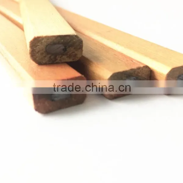 7 Inches Wooden Carpenter Pencil Octagon Shape photo-3