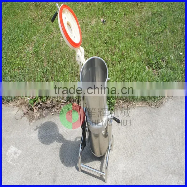 Hot Sale Fruit Juicer High Quality Slow Juicer Shenghui Produce Pomegranate Juicer photo-4