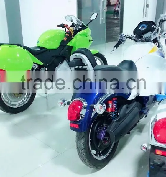 2016 New EEC 5000w 72v Electric Sport Motorcycle photo-3