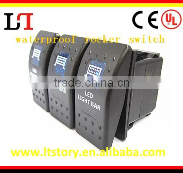Plastic Waterproof Rocker Switch for Car/motorcycle photo-4