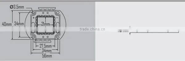 Brand-new 30w UV Leds for UV Caring,365nm Led for Currency Detector photo-2