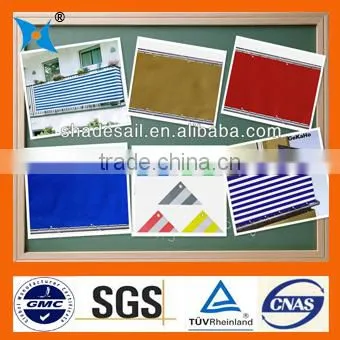 100% Virgin HDPE Cheap Colourful Green House UV Staprivacy Screen Garden Balcony Net