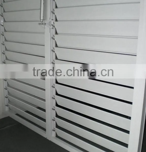 FENAN Good Quality Commercial Metal Movable Louvers Commercial Aluminium Louver photo-4