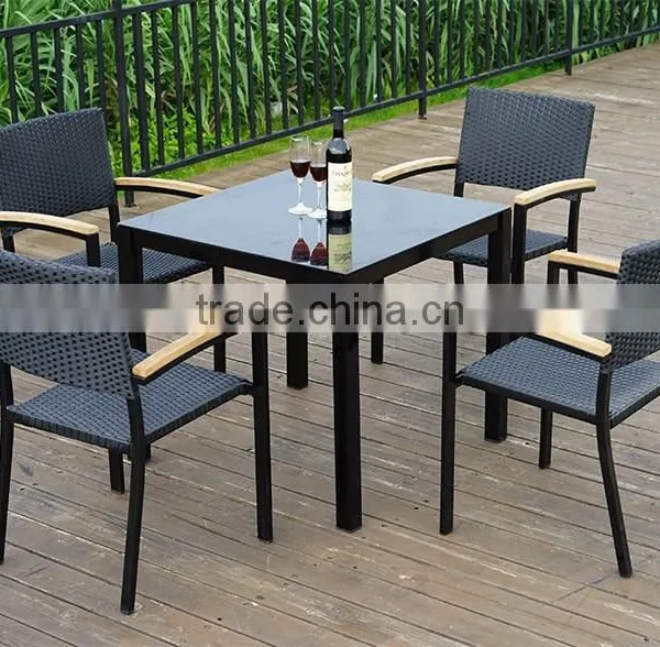 Outdoor Coffee Table, Rattan Coffee Table photo-2