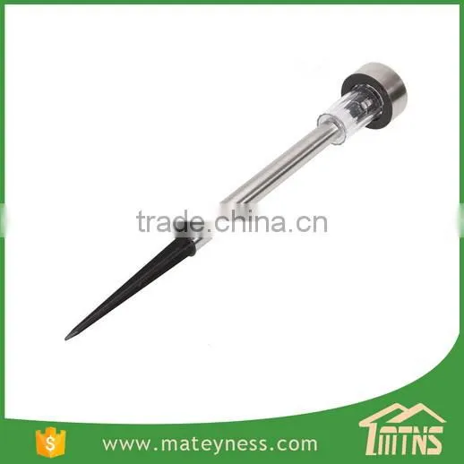 Outdoor Stainless Steel Led Solar Lawn Garden Landscape Solar Path Light photo-2