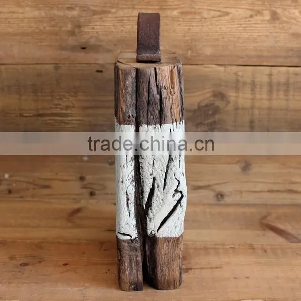 Reclaimed Wooden Door Stop photo-5