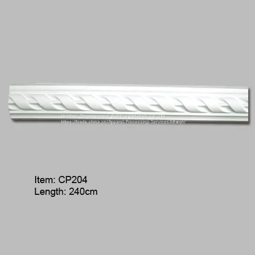 PU Chair Rails and Crown Panel Molding photo-3