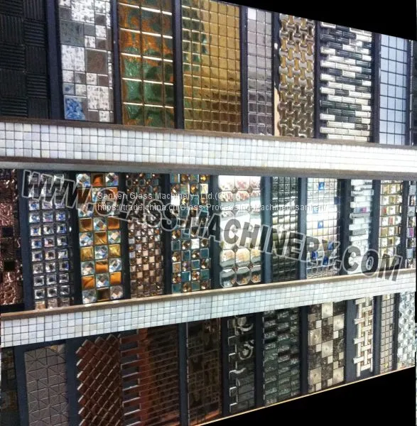 Glass Mosaic Making Machine photo-2