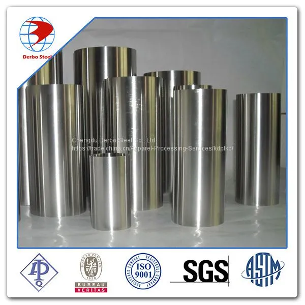 SCH160 Super Duplex UNS S32750 Stainless Steel Pipes photo-2
