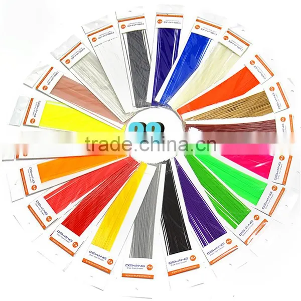 High Quality 1.75mm 3D Pen Printing ABS PLA Filaments for DIY 3D Printer Pen photo-6