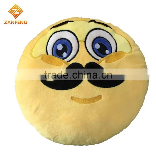2016 Newest Emoji Pillow Plush Face Pillows Made in China photo-6