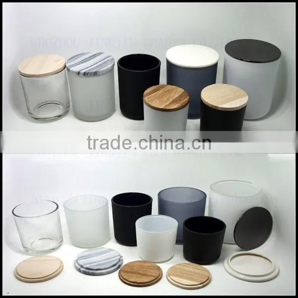 North America Super Quality Best Selling Factory Customized Glass Candle Jar photo-5