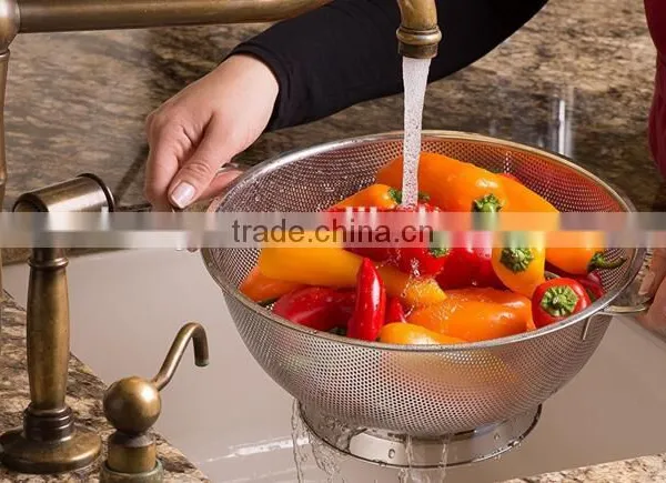 Pasta, Fruit and Vegetables Multi-Purpose Dishwasher Colander photo-3
