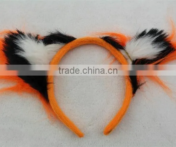 Halloween Bear Ears Hairband Party Fox Ears Headband photo-2
