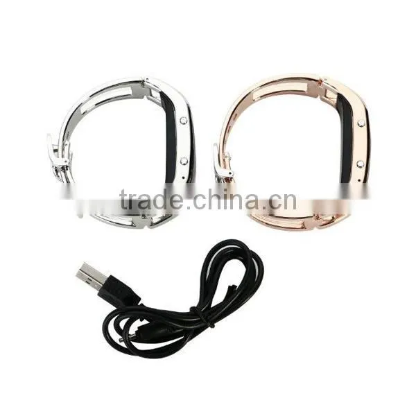 Stainless Steel Smart Watch, Sleep Mornitoring Smart Bracelet, OLED Screen Bluetooth Watch photo-6
