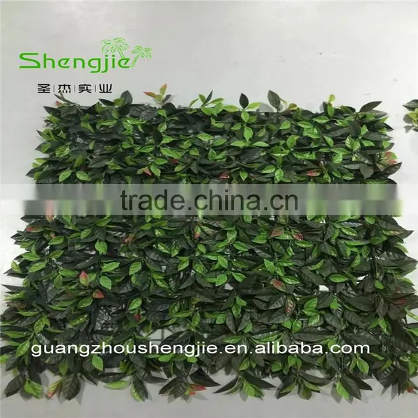 SJLJ13613 Artificial Green Wall Fake Plastic Boxwood Grass photo-2