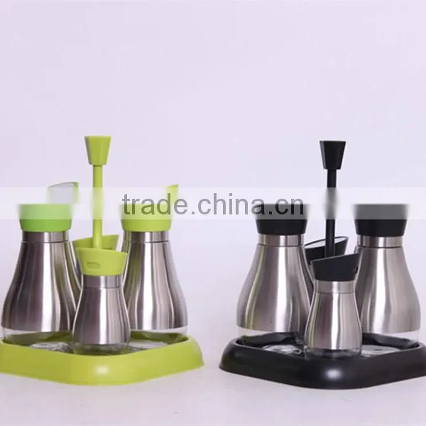 100ml Glass Spice Jars With Plastic Lid photo-4