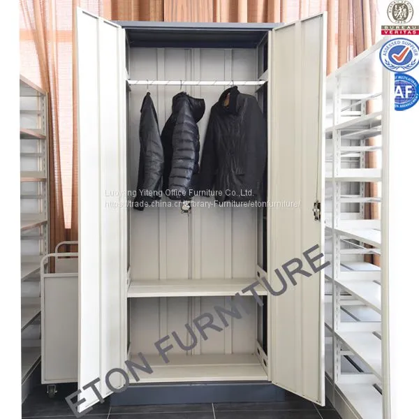 Steel Rectangle File Locker Cabinet for Hotel Office Gym photo-2