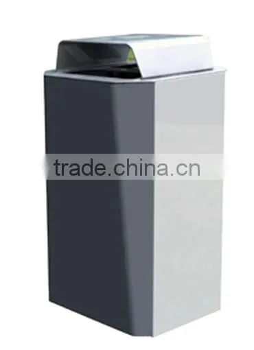 Arlau Outdoor Metal Steel Unique Trash Cans photo-3