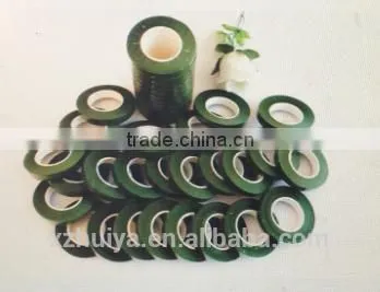 Floral Adhesive Tape,green Packing Floral Tape, for Flower Decoration photo-3