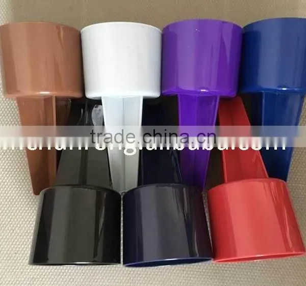 Eco-friendly Sand Cup Drink Holder/ Plastic Beach Colorful Cup Holder photo-2