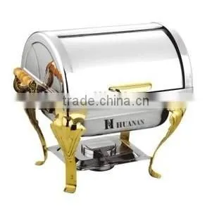 Retangular Stainless Steel Warmer Dish/buffet Chafing Warming Dish /Restaurant Chafing Dish photo-3