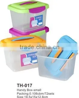 Plastic Rectangular Handy Box photo-4