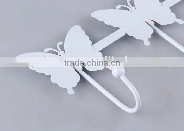 Butterfly Shape Iron Hook photo-2
