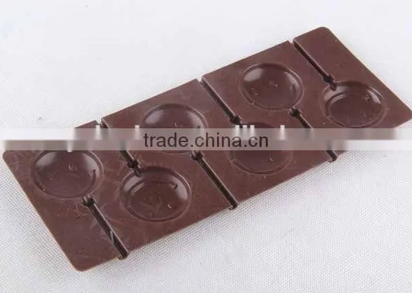 Lollipop Design Silicone Ice Cube Mold Creative Silicone Ice Cube Tray/chocolate Mold photo-6