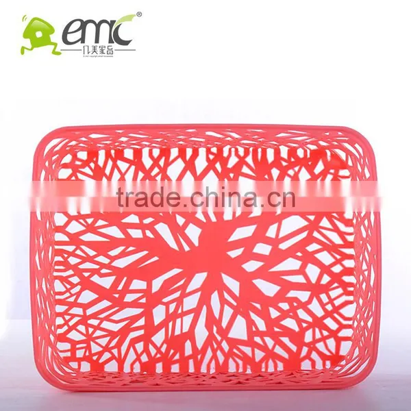 Plastic Sundries Basket Middle Size, Plastic Basket With SGS Certificate photo-4