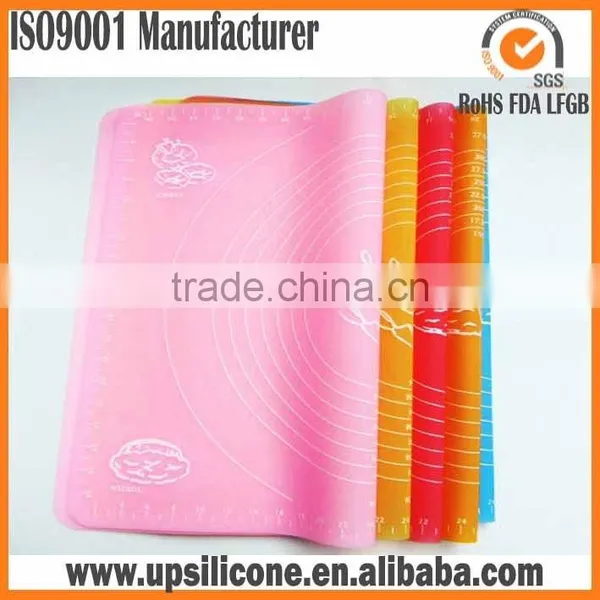 Round Shaped Silicone Baking Mat Silicone Mats for Baking photo-5