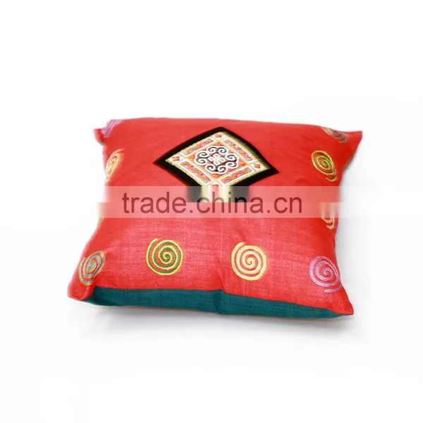 Mulberry Brocade Pillow Case, Handmade Ethnic Pillowcase, Gift and Souvenirs Handmade in Vietnam photo-6