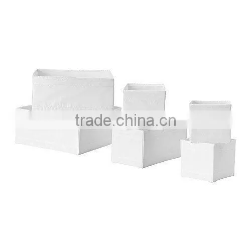 6 Boxes Organiser Set.Set Of 6 Boxes Organiser, Keep Your Drawers Tidy.H0103 photo-4