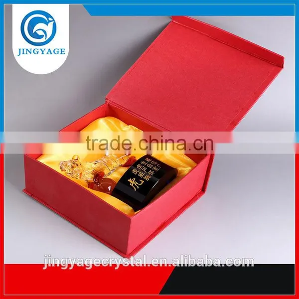 Jingyage Wholesale Chinese Style Crystal Tiger Sensitive Souvenir Gift photo-3