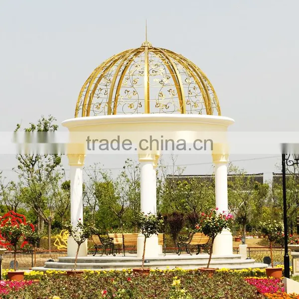 Popular Design Metal Roof Gazebo With Customized Service GAB-012 photo-3