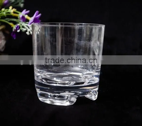 China Manufacturer Clear Plastic Transparent Glass Cup Kitchenware