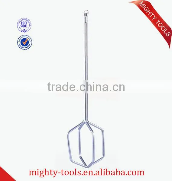 MINI MANUAL PAINT MIXER PUTTY MIXER PAINT MIXER FOR DECORATION photo-2
