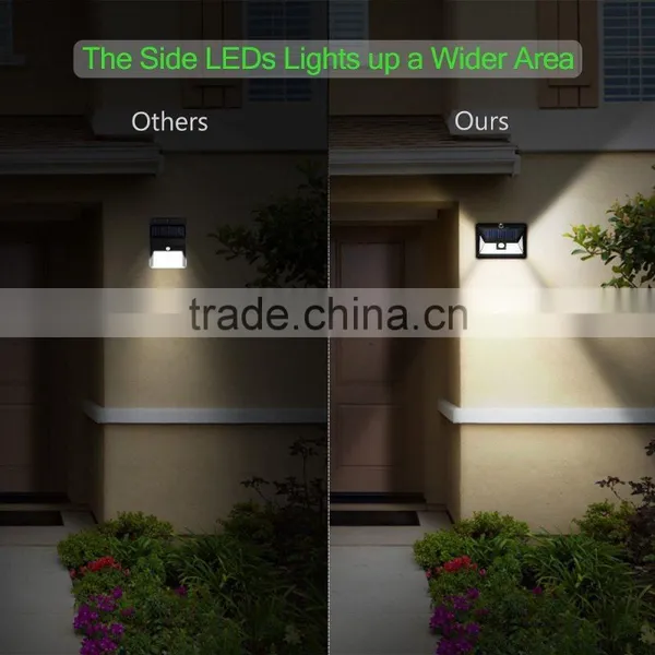 2017 Amazon Express Supporting Solar Lighting 24 Led by Light With Trade Assurance photo-6