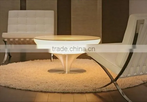 Modern And Lighting KTV Living Room Furniture Led Coffie Table photo-2