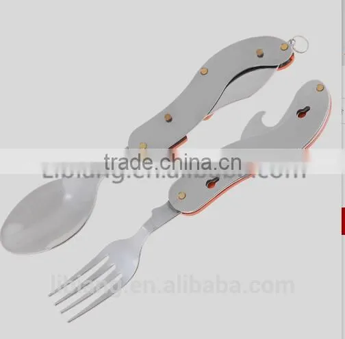 Portable Multifuction Knife/ Fork/ Spoon Set photo-4