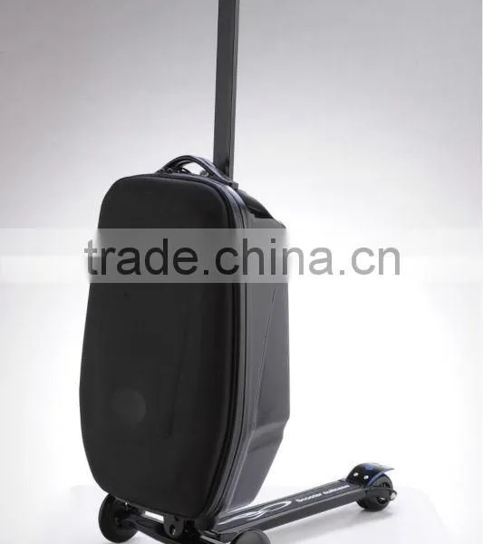 2016 New Design PC/EVA Trolley Luggage With 3 Wheels photo-2