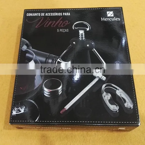 K618-4G Wine Gift Set-4pcs Corsksrew Set photo-2